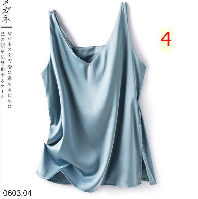26HA0603.04 - ÁO 2 DÂY LỤA