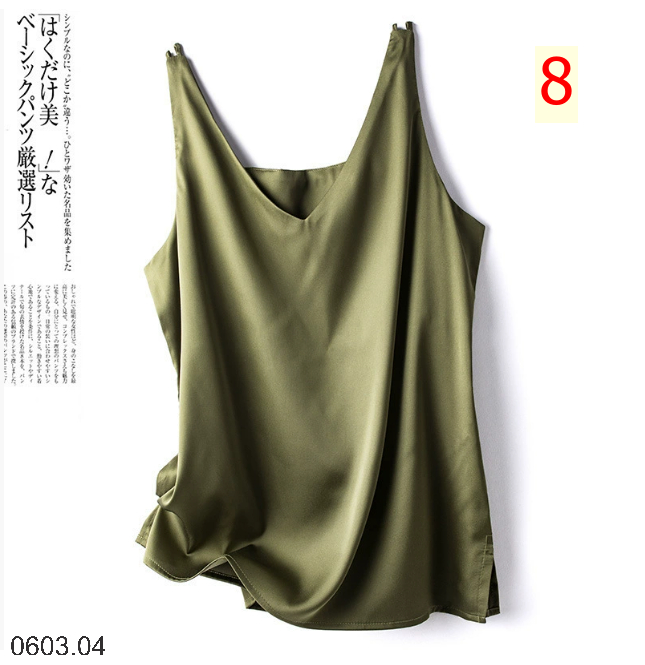 26HA0603.04 - ÁO 2 DÂY LỤA