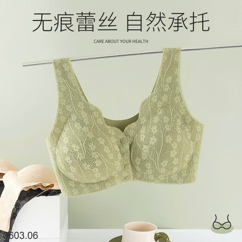 26HA0603.06 - ÁO BRA TRUNG NIÊN CÀI TRƯỚC