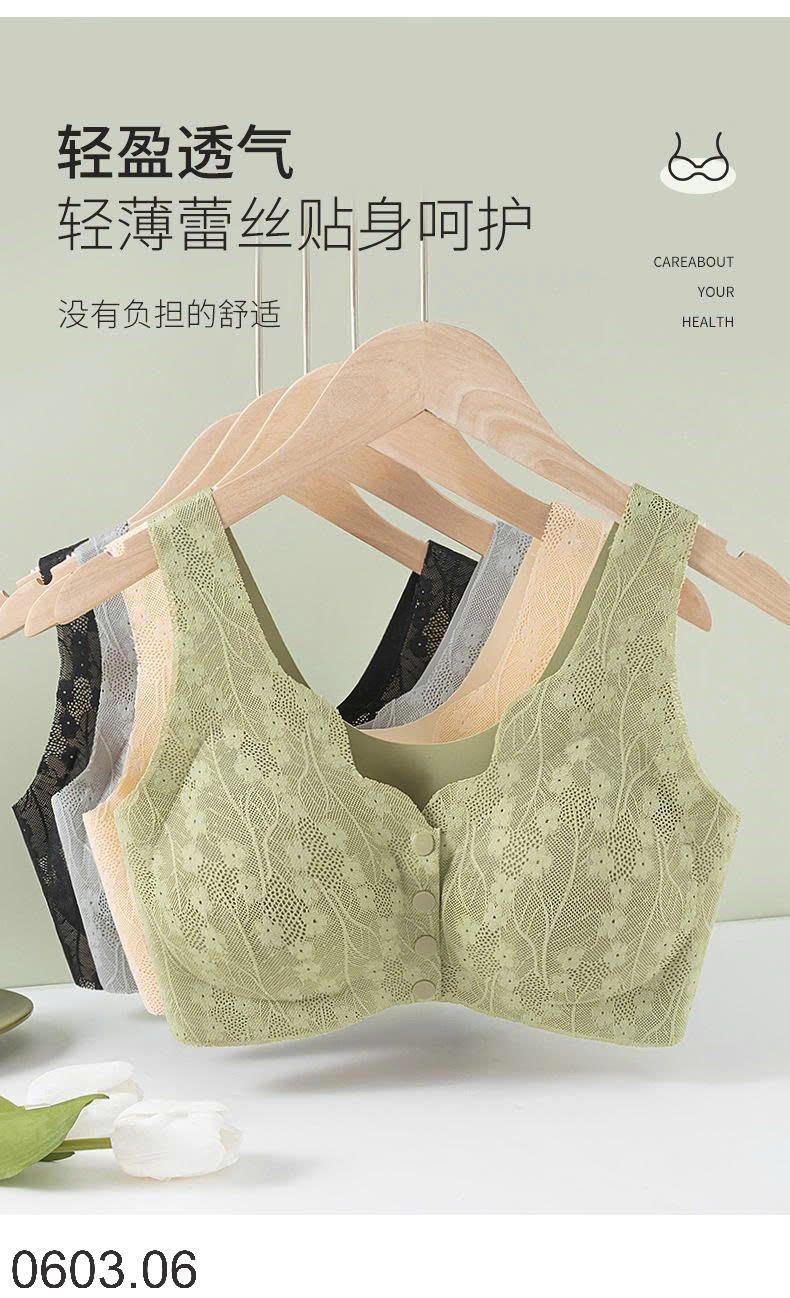 26HA0603.06 - ÁO BRA TRUNG NIÊN CÀI TRƯỚC