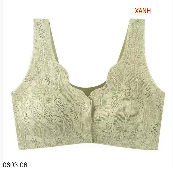 26HA0603.06 - ÁO BRA TRUNG NIÊN CÀI TRƯỚC