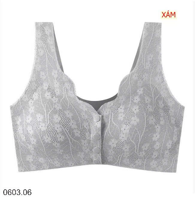 26HA0603.06 - ÁO BRA TRUNG NIÊN CÀI TRƯỚC