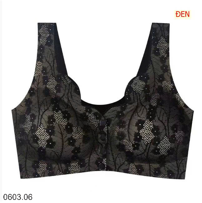26HA0603.06 - ÁO BRA TRUNG NIÊN CÀI TRƯỚC