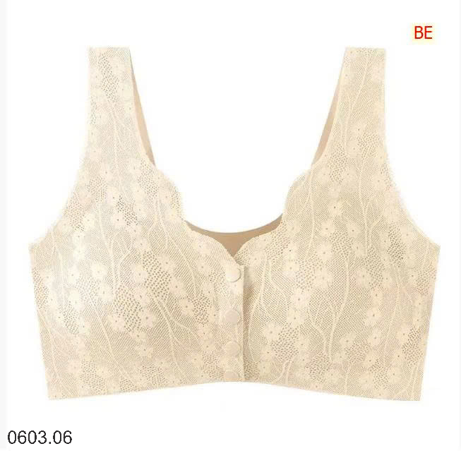 26HA0603.06 - ÁO BRA TRUNG NIÊN CÀI TRƯỚC