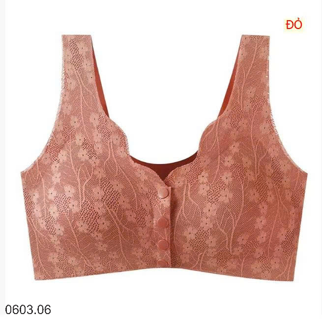 26HA0603.06 - ÁO BRA TRUNG NIÊN CÀI TRƯỚC