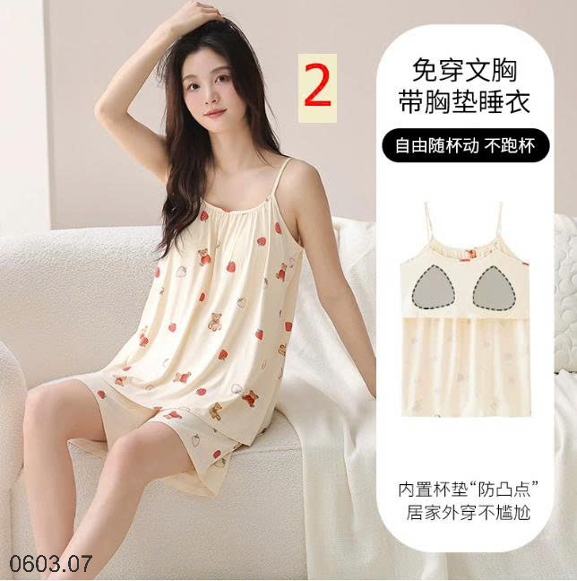 26HA0603.07 - BỘ NGỦ 2S KÈM BRA