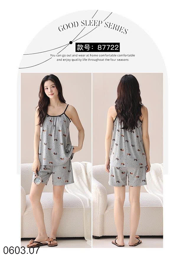 26HA0603.07 - BỘ NGỦ 2S KÈM BRA