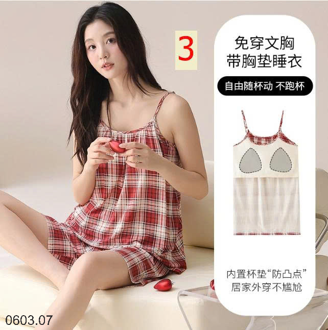 26HA0603.07 - BỘ NGỦ 2S KÈM BRA