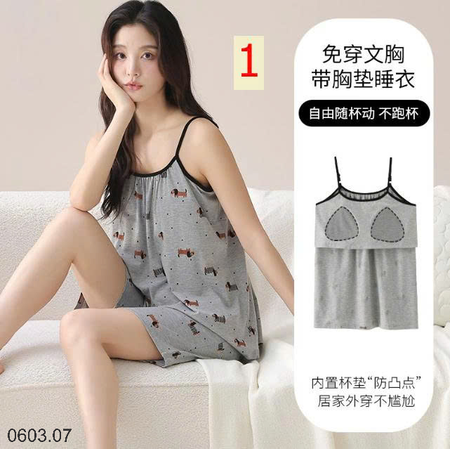 26HA0603.07 - BỘ NGỦ 2S KÈM BRA