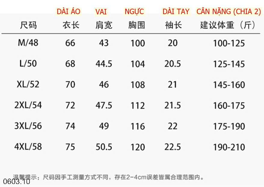 26HA0603.10 - ÁO POLO NAM