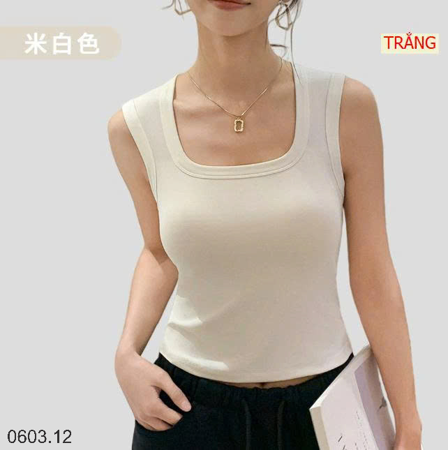 26HA0603.12 - ÁO BA LỖ KÈM BRA