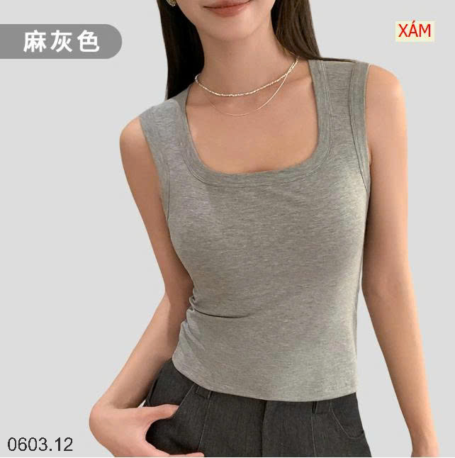 26HA0603.12 - ÁO BA LỖ KÈM BRA