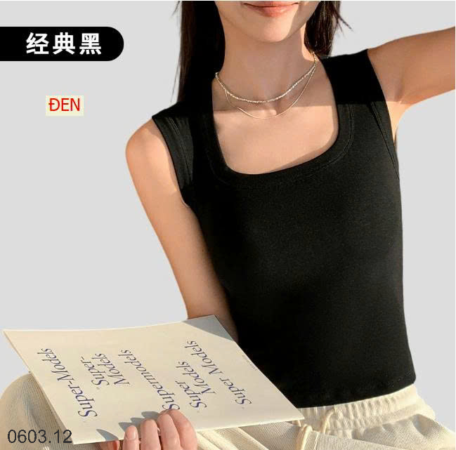 26HA0603.12 - ÁO BA LỖ KÈM BRA