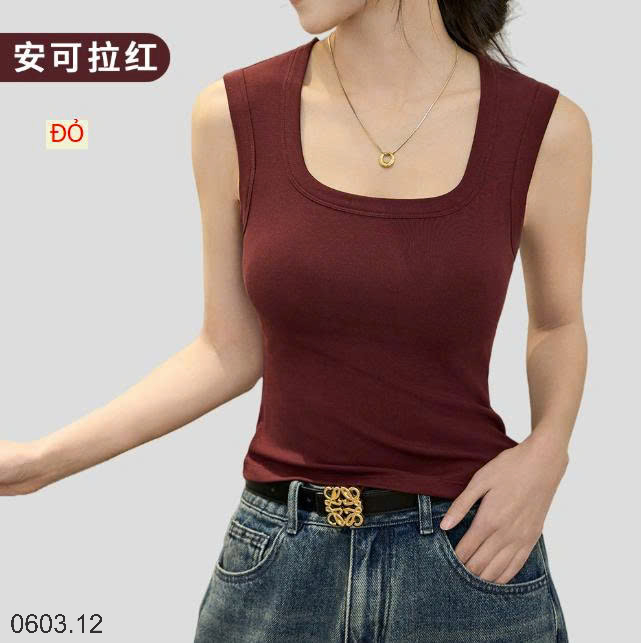 26HA0603.12 - ÁO BA LỖ KÈM BRA