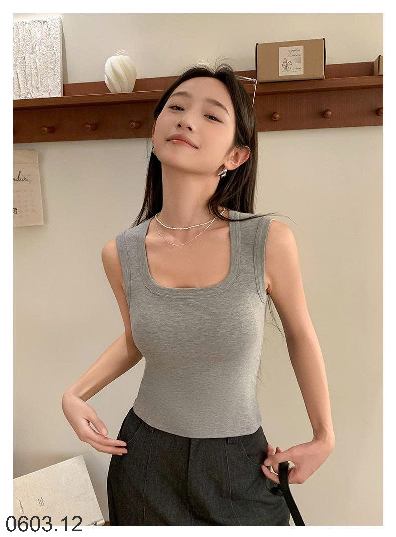 26HA0603.12 - ÁO BA LỖ KÈM BRA