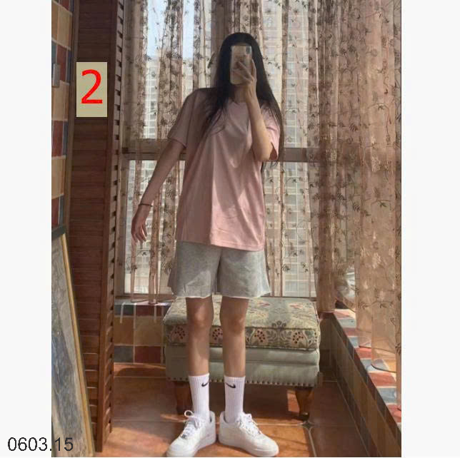 26HA0603.15 - ÁO PHÔNG BASIC MJ UNIQLO