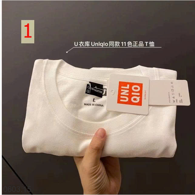 26HA0603.15 - ÁO PHÔNG BASIC MJ UNIQLO