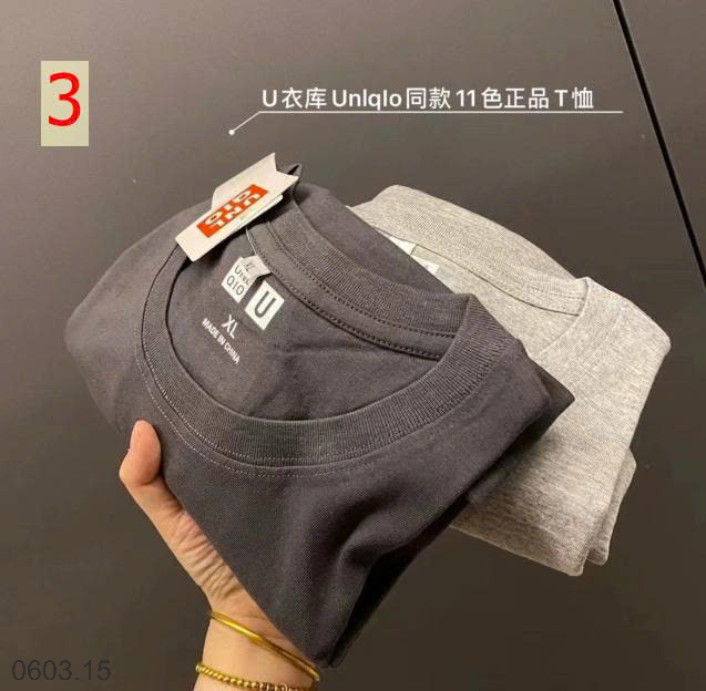 26HA0603.15 - ÁO PHÔNG BASIC MJ UNIQLO