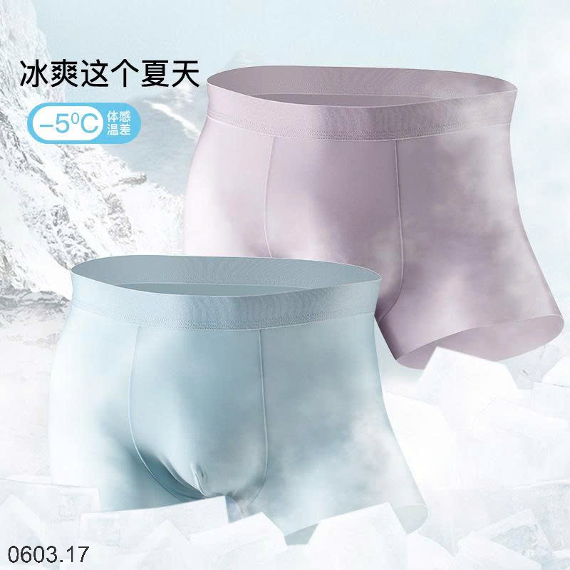 26HA0603.17 - SET 2 QUẦN SỊP LỤA BĂNG