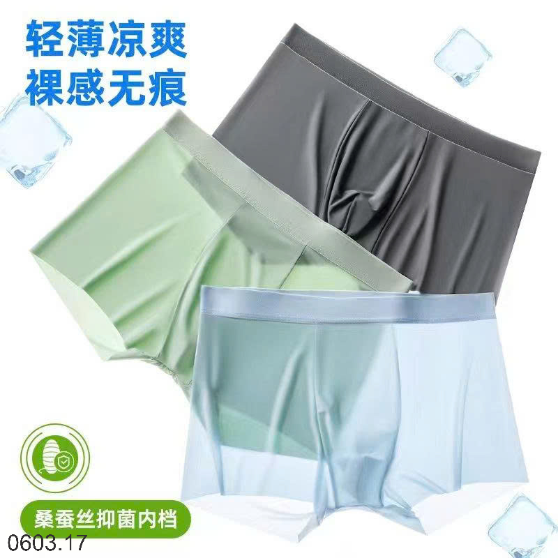 26HA0603.17 - SET 2 QUẦN SỊP LỤA BĂNG