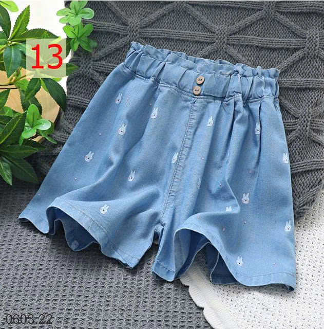 26HA0603.22 - QUẦN SHORT DENIM GIẤY BÉ