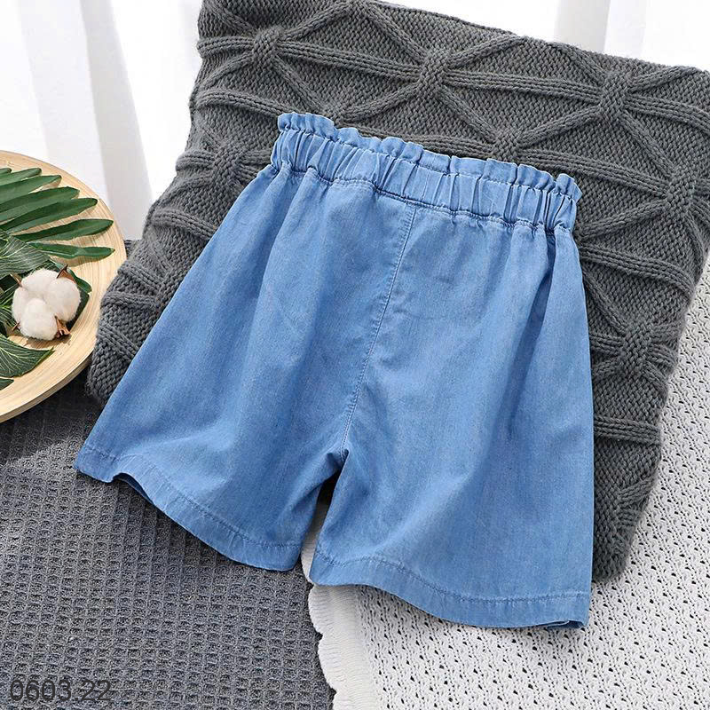 26HA0603.22 - QUẦN SHORT DENIM GIẤY BÉ