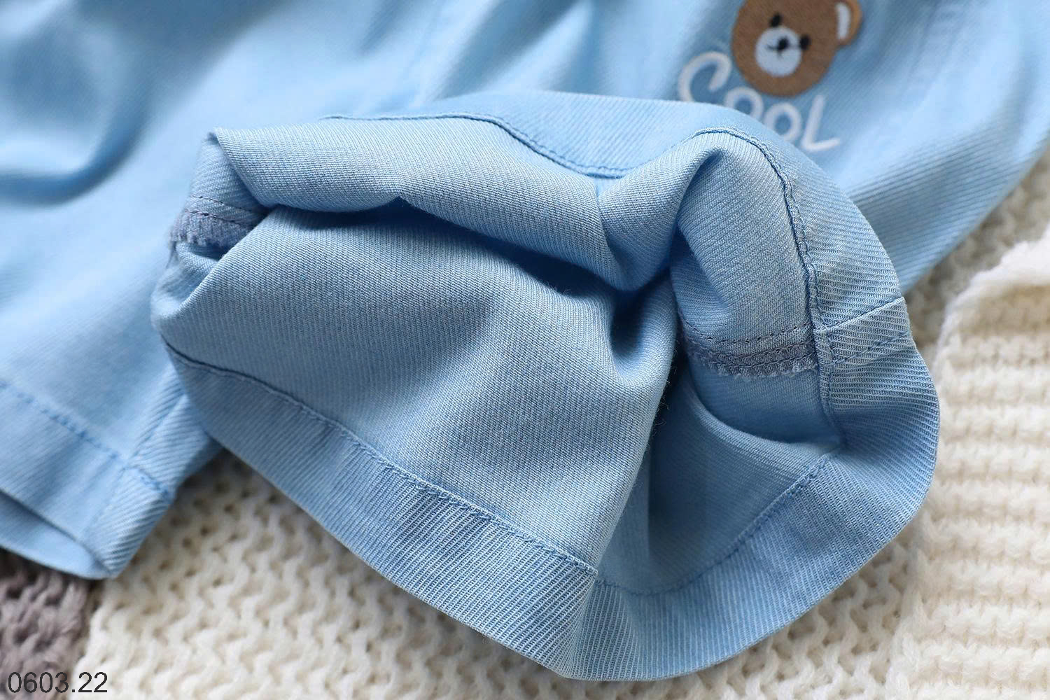26HA0603.22 - QUẦN SHORT DENIM GIẤY BÉ