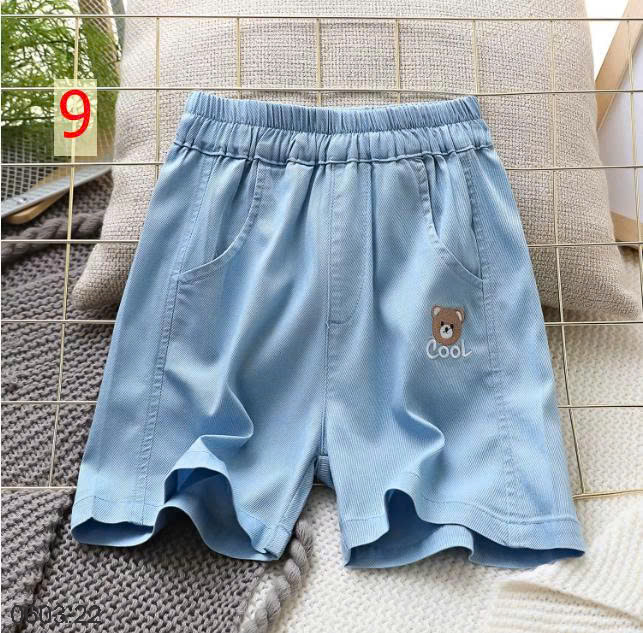 26HA0603.22 - QUẦN SHORT DENIM GIẤY BÉ