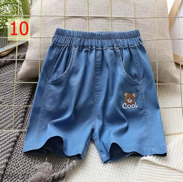 26HA0603.22 - QUẦN SHORT DENIM GIẤY BÉ