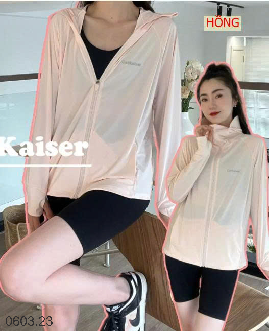 26HA0603.23 - ÁO CHỐNG NẮNG CHO NỮ