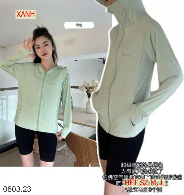 26HA0603.23 - ÁO CHỐNG NẮNG CHO NỮ