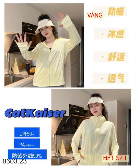 26HA0603.23 - ÁO CHỐNG NẮNG CHO NỮ