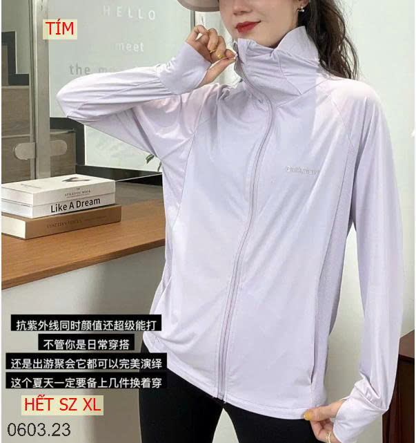26HA0603.23 - ÁO CHỐNG NẮNG CHO NỮ