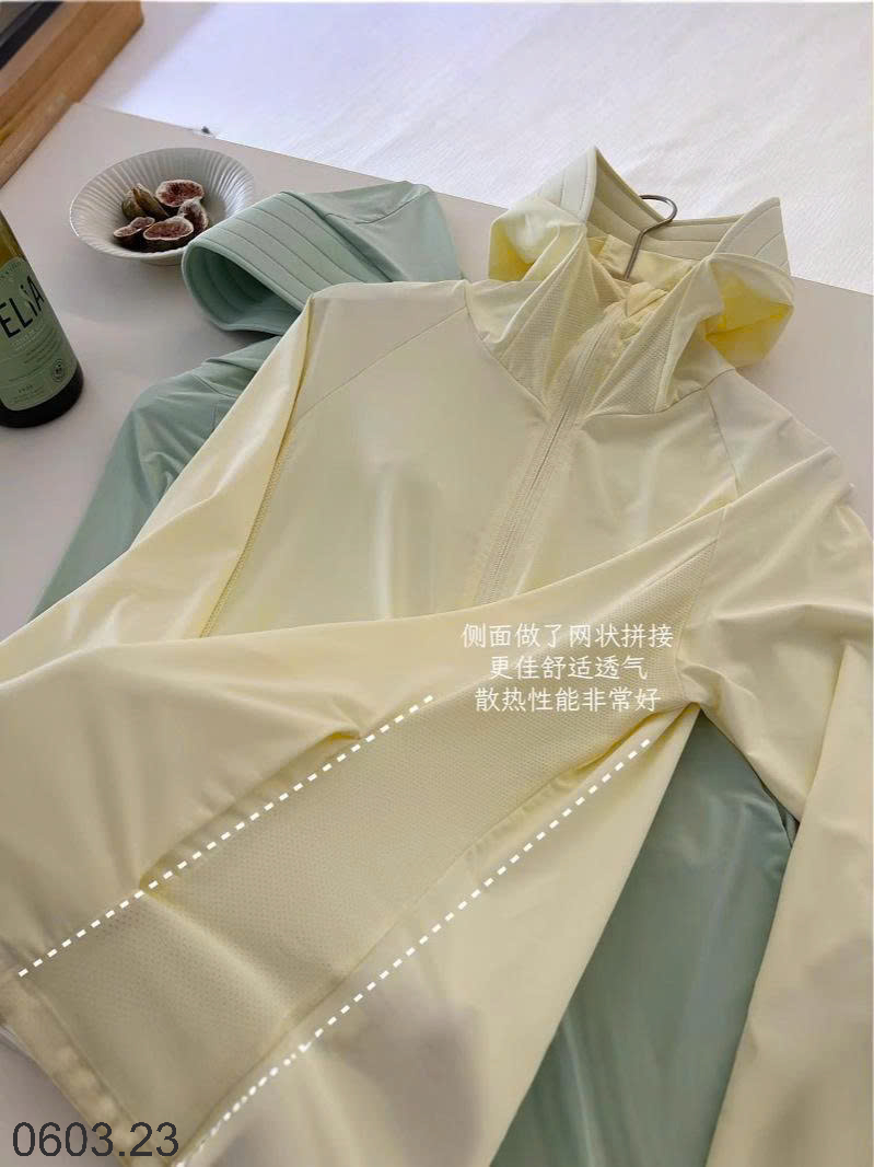 26HA0603.23 - ÁO CHỐNG NẮNG CHO NỮ