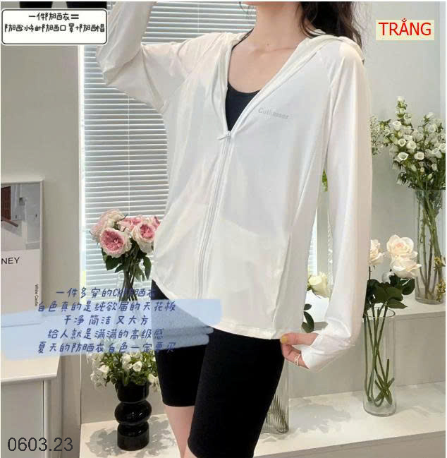 26HA0603.23 - ÁO CHỐNG NẮNG CHO NỮ