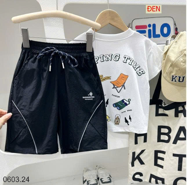 26HA0603.24 - QUẦN SHORT KACADY BÉ TRAI