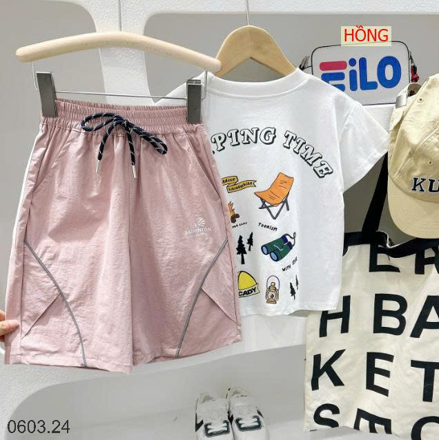 26HA0603.24 - QUẦN SHORT KACADY BÉ TRAI