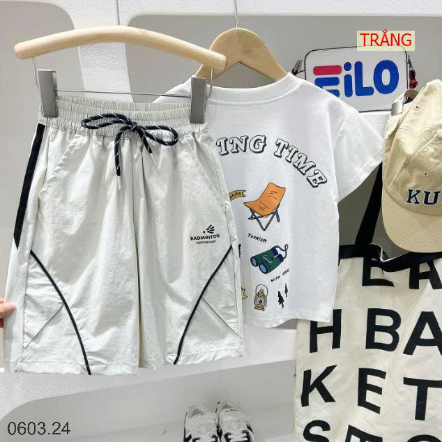 26HA0603.24 - QUẦN SHORT KACADY BÉ TRAI