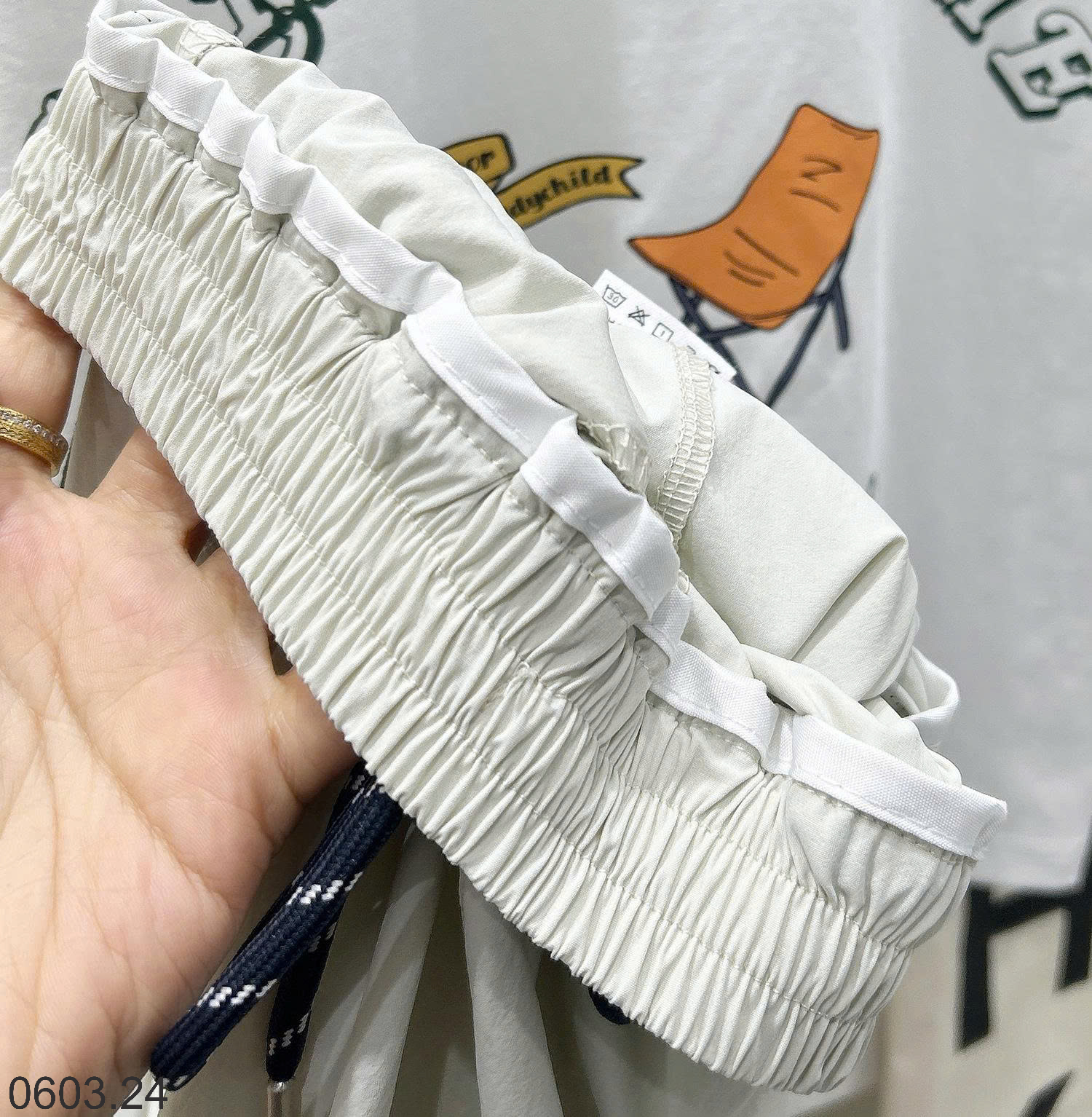 26HA0603.24 - QUẦN SHORT KACADY BÉ TRAI