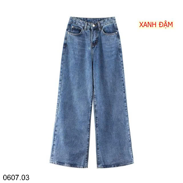 26HA0607.03 - JEAN ỐNG XUÔNG NỮ