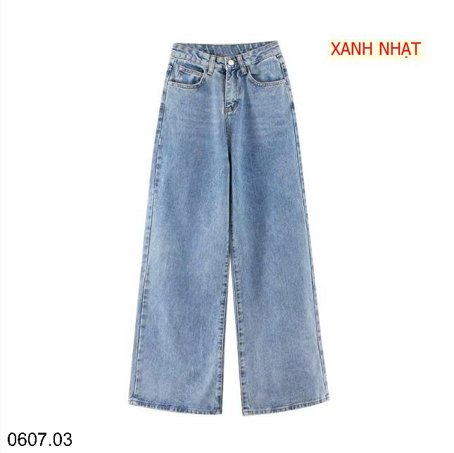 26HA0607.03 - JEAN ỐNG XUÔNG NỮ