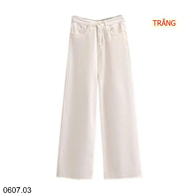 26HA0607.03 - JEAN ỐNG XUÔNG NỮ
