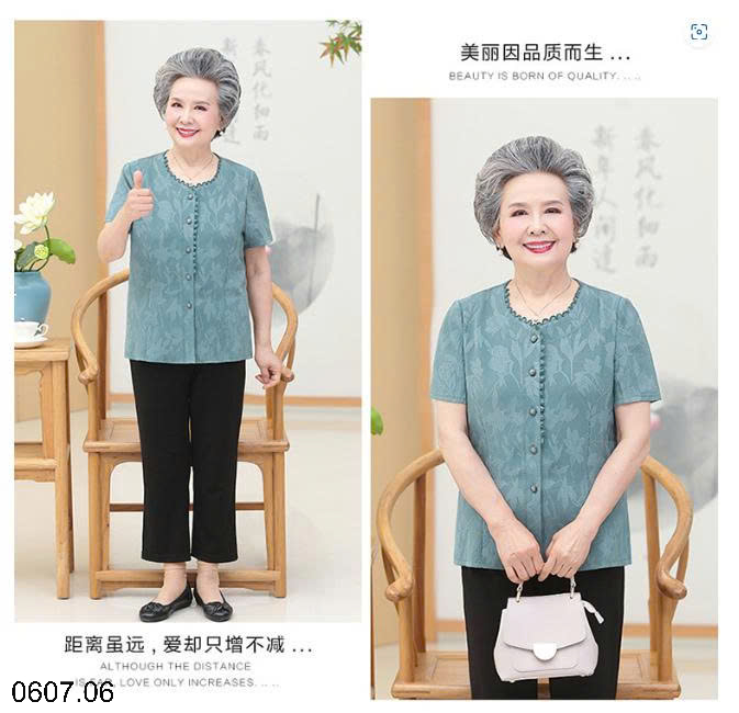 26HA0607.06 - BỘ TRUNG NIÊN QUẢNG CHÂU TẶNG BÀ