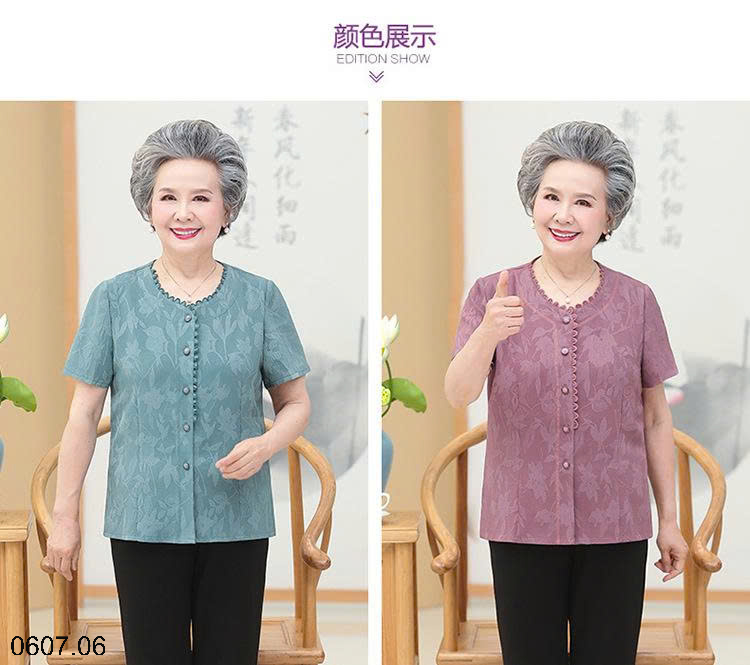 26HA0607.06 - BỘ TRUNG NIÊN QUẢNG CHÂU TẶNG BÀ