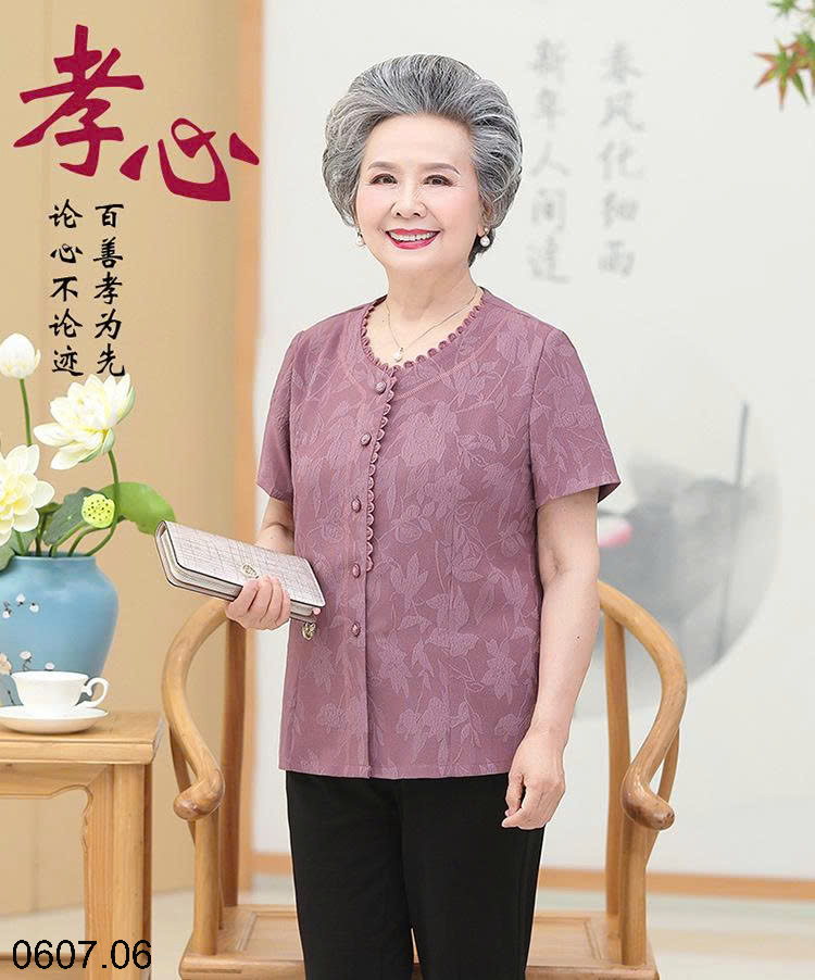26HA0607.06 - BỘ TRUNG NIÊN QUẢNG CHÂU TẶNG BÀ