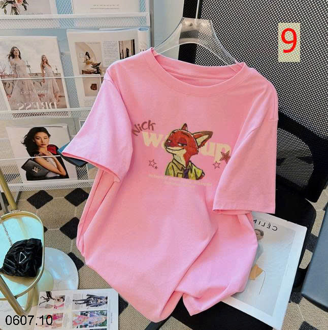 26HA0607.10 - BST ÁO PHÔNG CỘC TAY NỮ