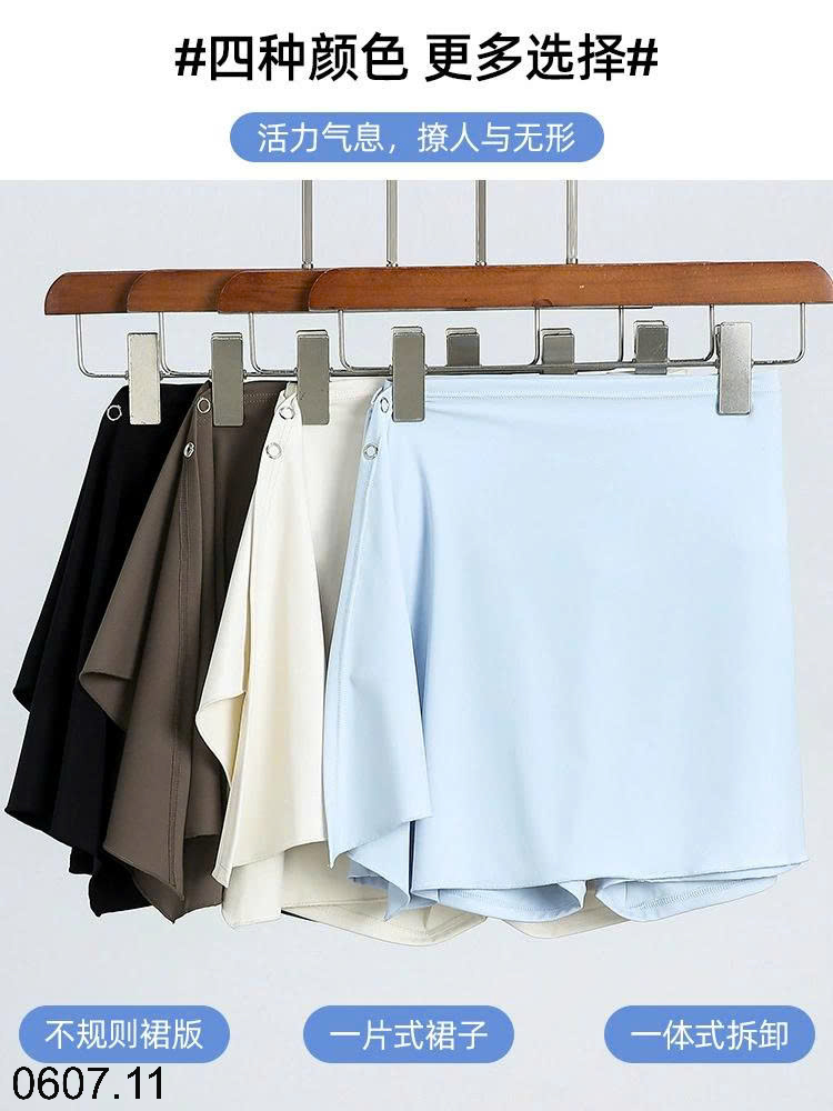 26HA0607.11 - QUẦN SHORT TẬP KÈM KHĂN