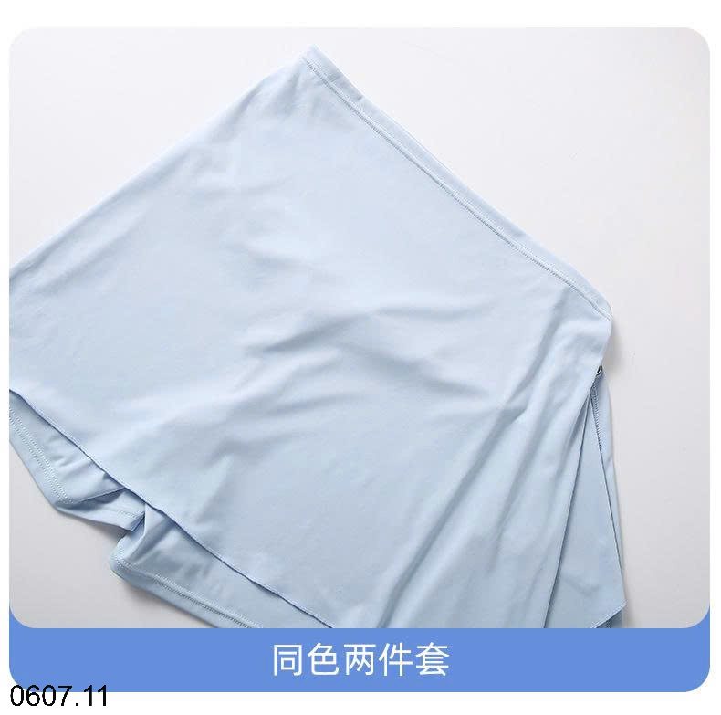 26HA0607.11 - QUẦN SHORT TẬP KÈM KHĂN