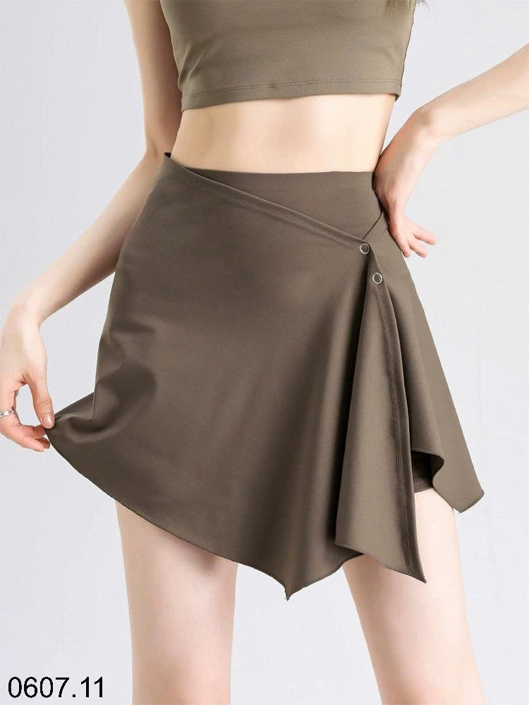 26HA0607.11 - QUẦN SHORT TẬP KÈM KHĂN