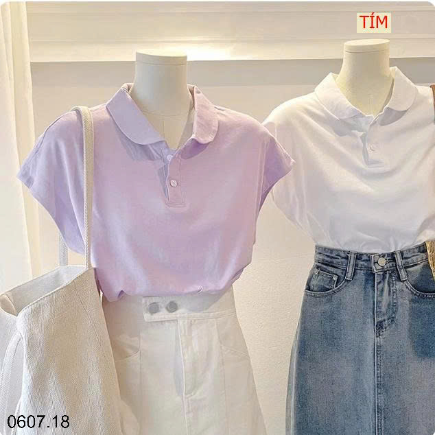 26HA0607.18 - ÁO POLO NGẮN TAY CHO NỮ